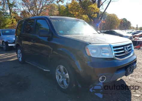2015 Honda Pilot Ex-L из США, поврежденный, VIN 5FNYF4H71FB037983